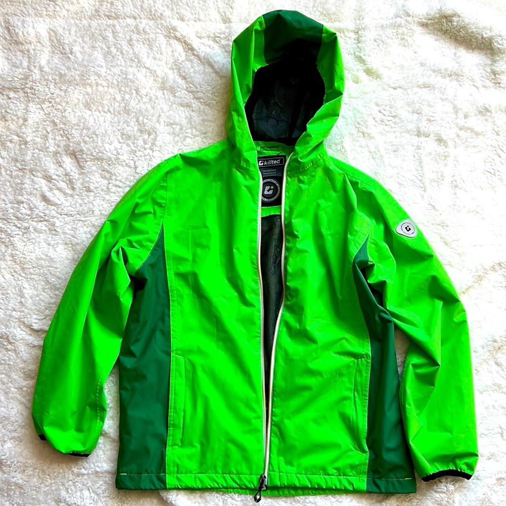 Killtec Youth Rain/Wind Jacket
